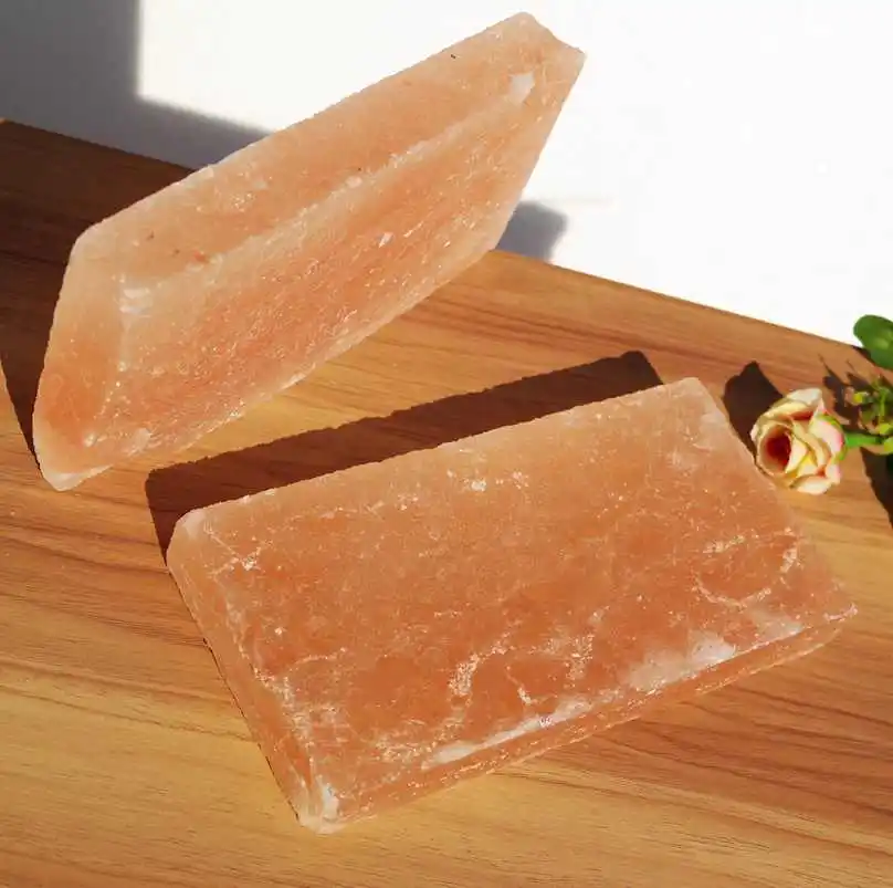 wholesale hot sale natural crystal pakistan himalayan pink salt block sauna himalayan salt tiles