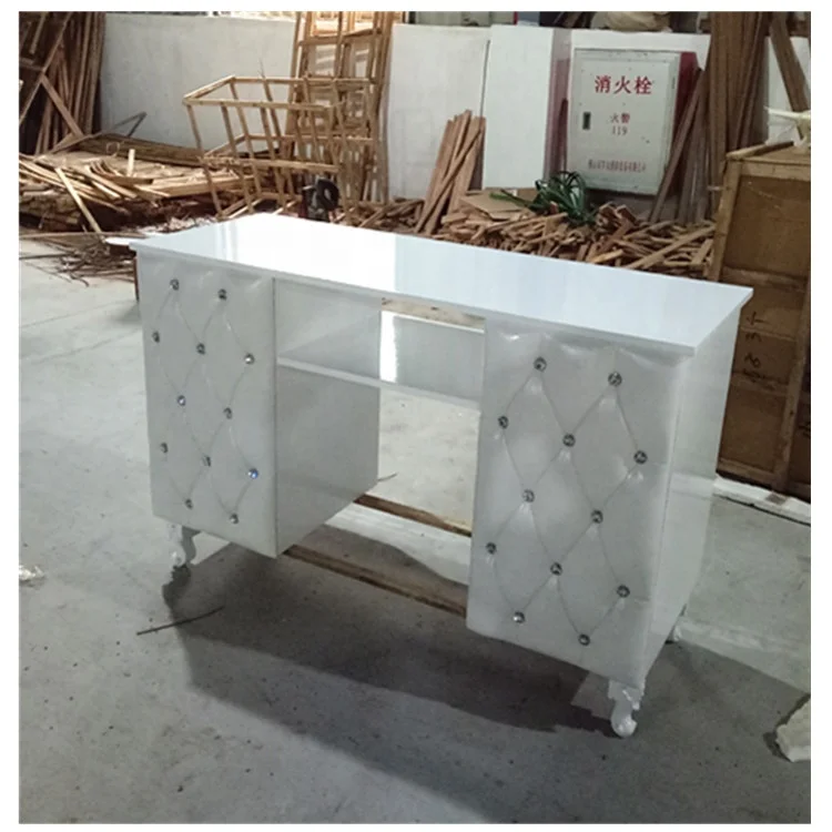 
OEM nail salon furniture manicure table nail bar station 