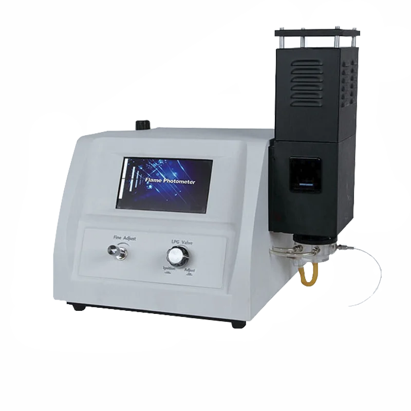 ZN-FP6440 Price of K Na Li Ca Ba Types Digital Flame Photometer