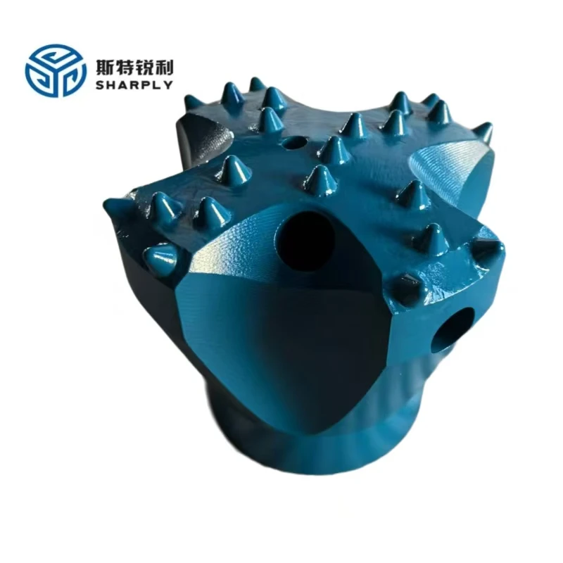 Steel Drilling String Integral Stabilizer Used Water Well Ore Mining 89mm Drill Pipe API Certified Forging Drilling Tool HDD