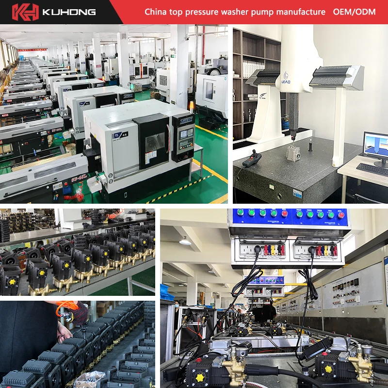 KUHONG RG30.25N 15KW 3600PSI Power Efficient Car Servicing High Pressure Washer Cleaner Pump