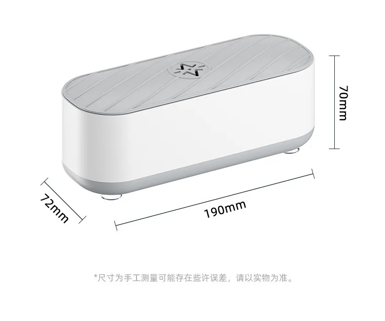 Ultrasonic Eyeglasses Cleaner Multifunction Eyeglasses Jewelry Contact Lens Wiper Cleaner Eyeglasses Cleaning