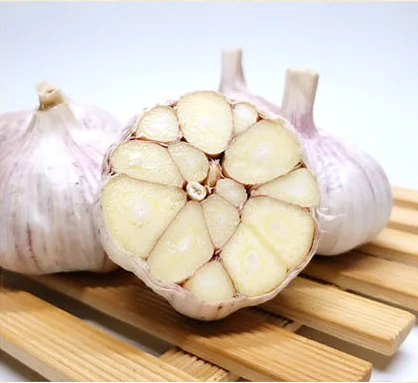 Заводская поставка свежий китайский чистый белый чеснок 6p
