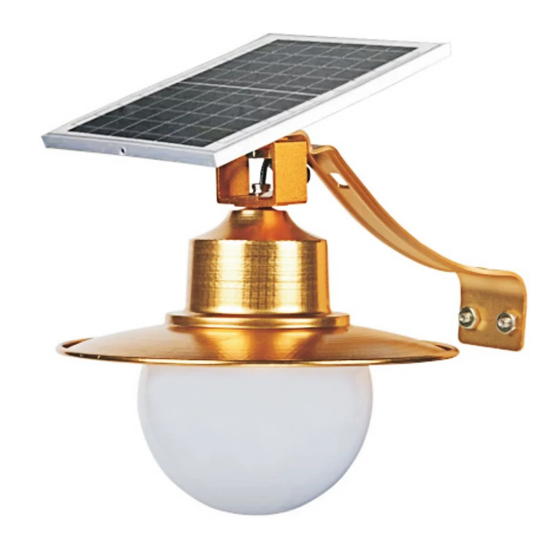 Courtyard Villa Community Waterproof Remote Control Decoration Light Solar Garden Lights Outdoor Led Garden Lights