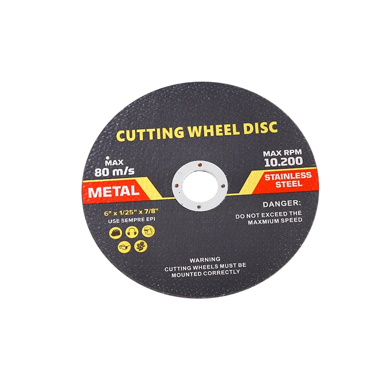 china manufacturer brown aluminium oxide disc cutting wheel for stainless steel and metal