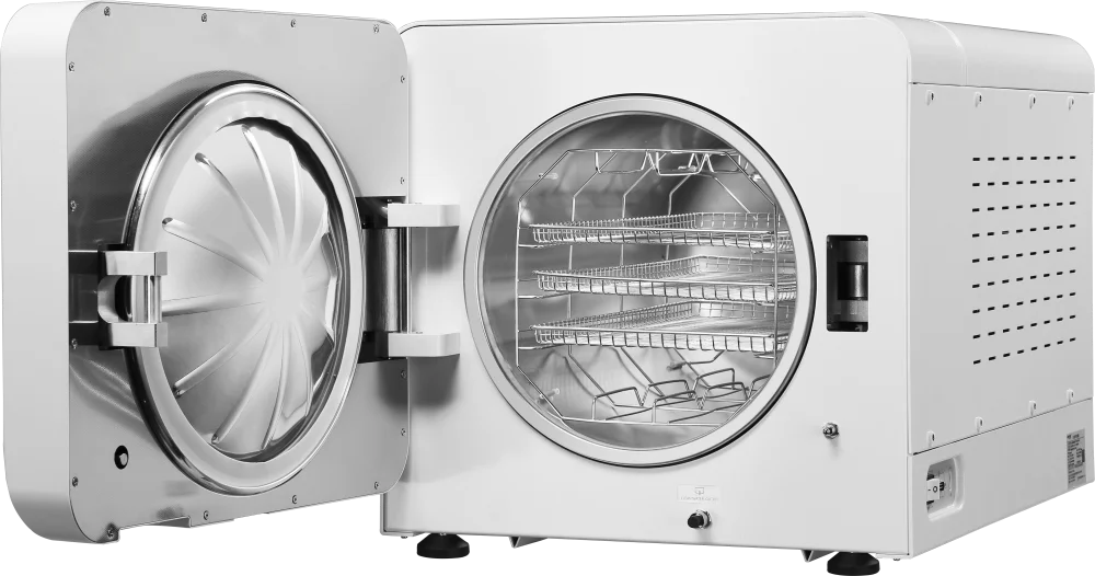 Hochey Medical Medical Autoclave Sterilizer Pulse Vacuum Steam Sterilization Table Top Dental 45L steriliser