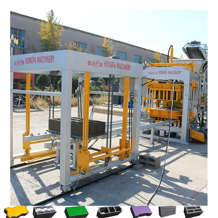 QT6-15 bricks machine machine de fabrication de brique