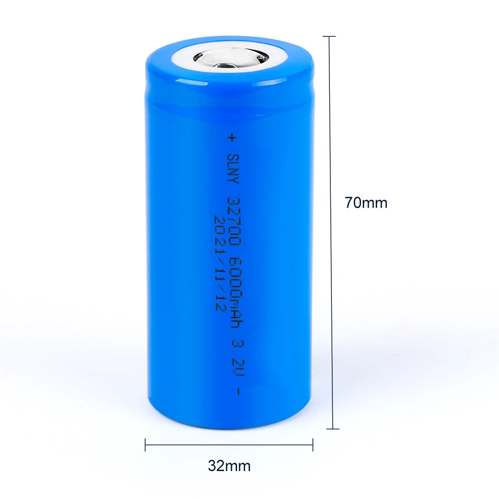 32700 lifepo4 аккумулятор 3,2 в 6000 мАч lifepo4 аккумуляторная батарея 32700 аккумуляторная батарея