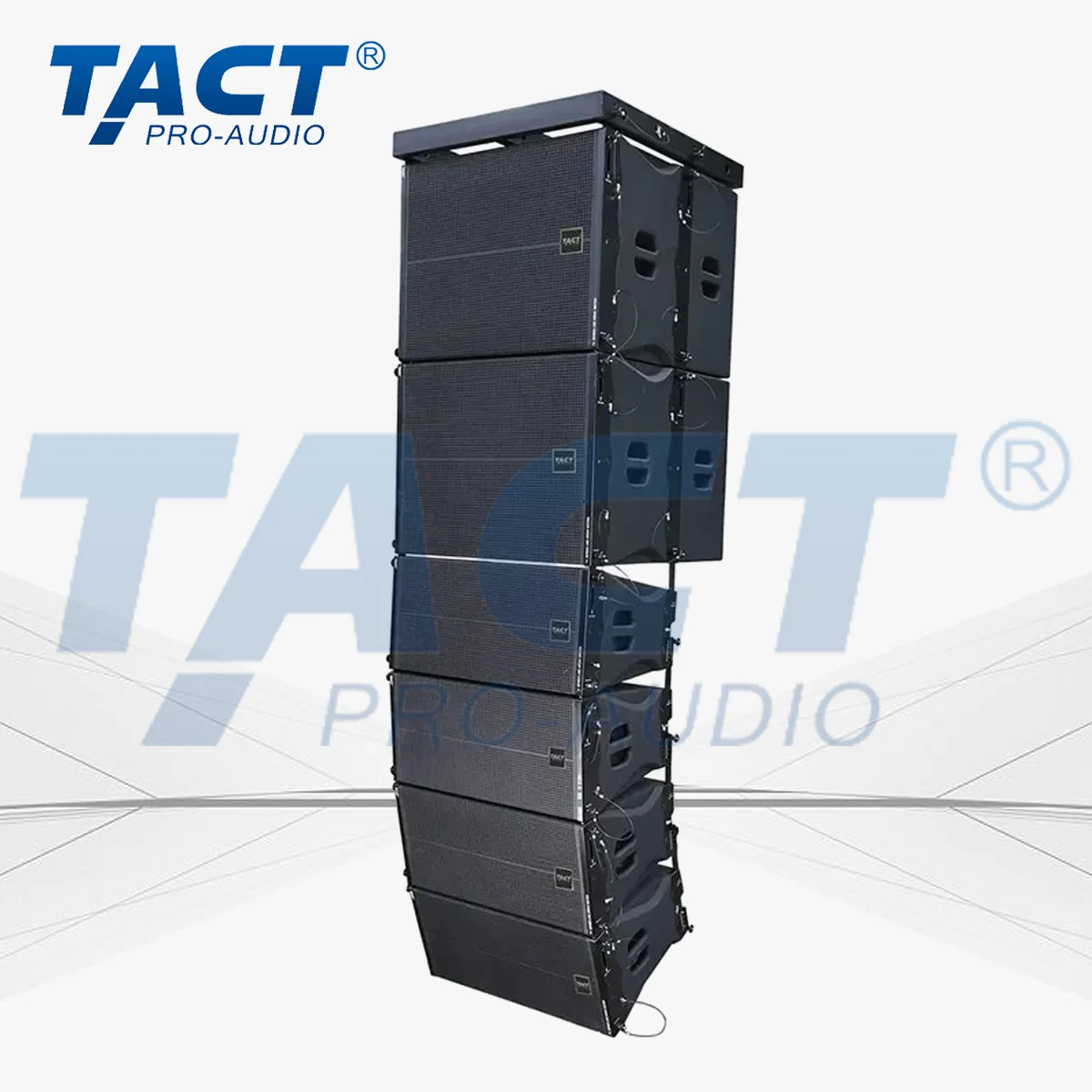 High Quality Double Outdoor Line Array Birch Plywood Wedding Disco Equipment PA Line Array Speaker