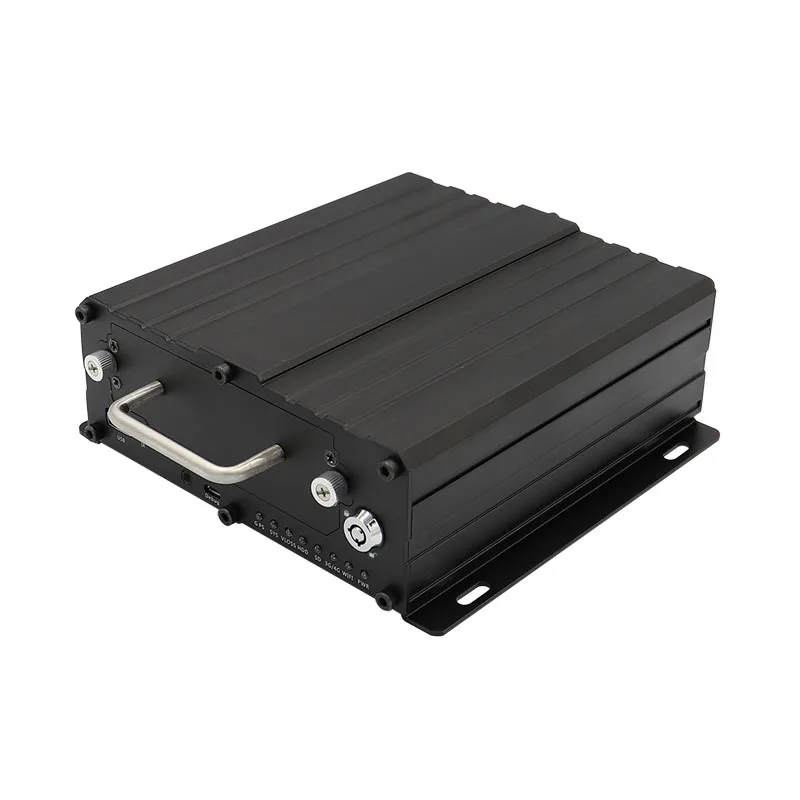 Factory Wholesale 3G 4G WIFI GPS G-sensor 4CH MDVR with RFID