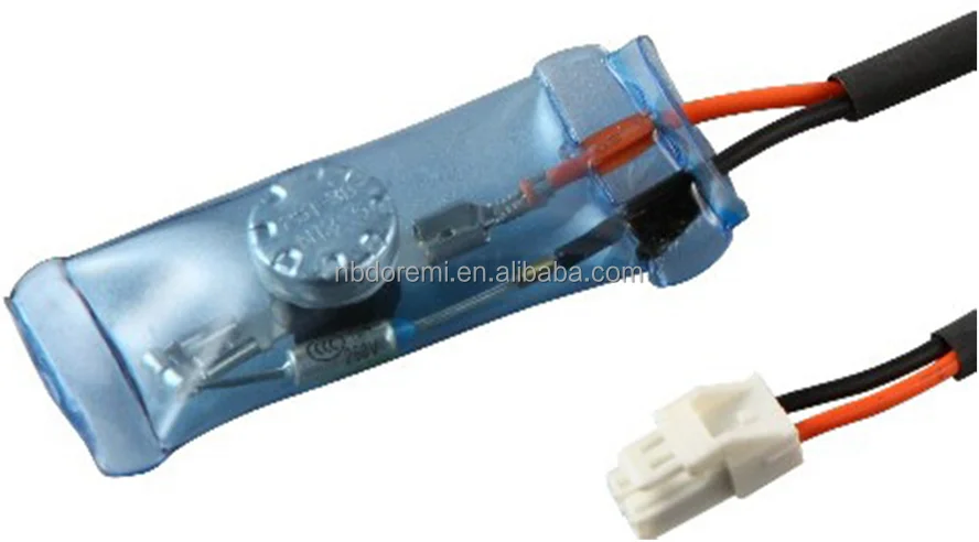 KSD-WB14 freezer defrost thermostat for refrigerator thermal fuse defrost thermostat refrigerator defrost termination thermostat
