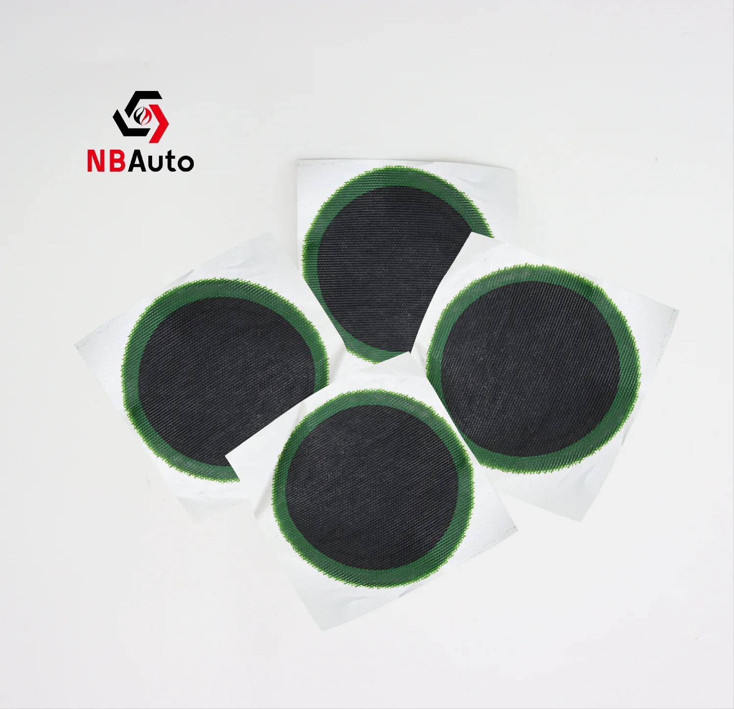 NBAuto BTP-G80 Tire Patch Tyre Repair Cold Patch for Bicycle Motorcycle Emergency Tire Puncture  80mm Repairing Tube Patch