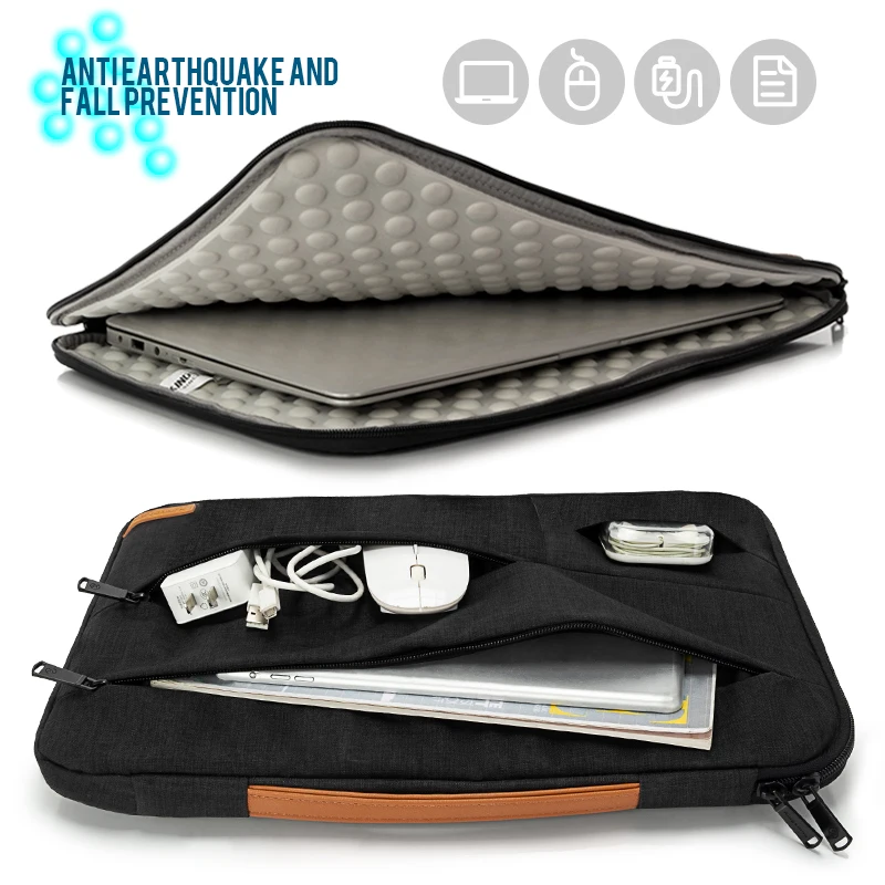 Kingslong 15.6inch Laptop Case Bag have stock and ready to ship Fits all kinds of notebook waterproof large capacity Laptop bag