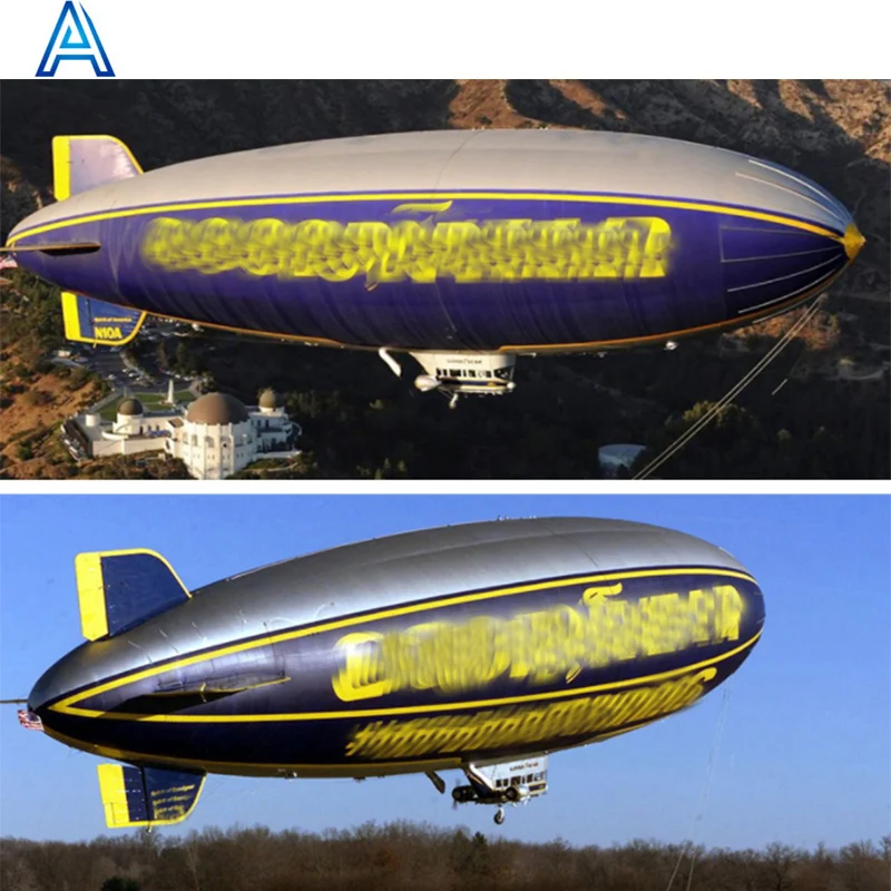Helium sky air fly inflatable advertising advertisement craft boat seaplane airship dirigible aeroboat aircraft plane zeppelin