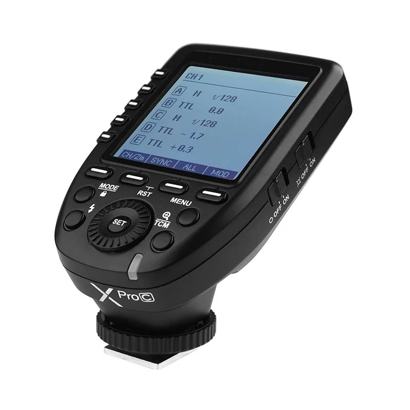 Godox Xpro TTL 2.4G High-Speed Sync Wireless Remote Flash Trigger Transmitter For Cameras Flash Light