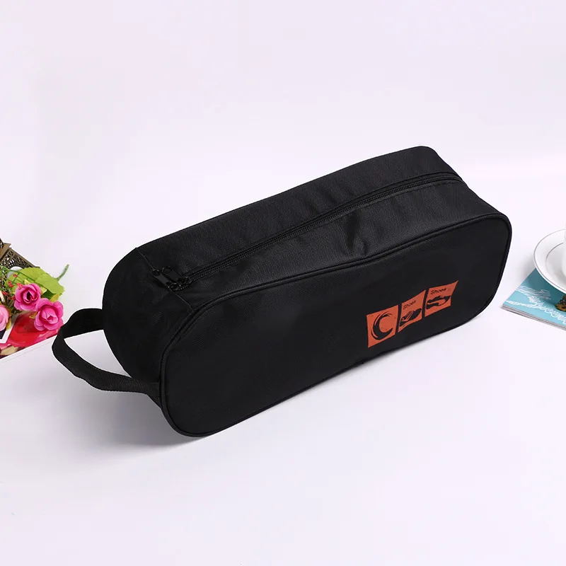 Gelory Spot 600D Oxford Cloth Portable Waterproof Shoe Storage Bag Custom Logo Lightweight Travel Breathable Shoe Box Bag