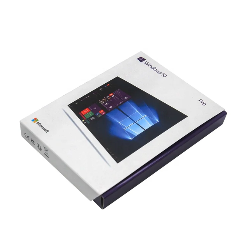 MicroSoft Windows 10 Pro USB Key Operating System Software win 10 professional