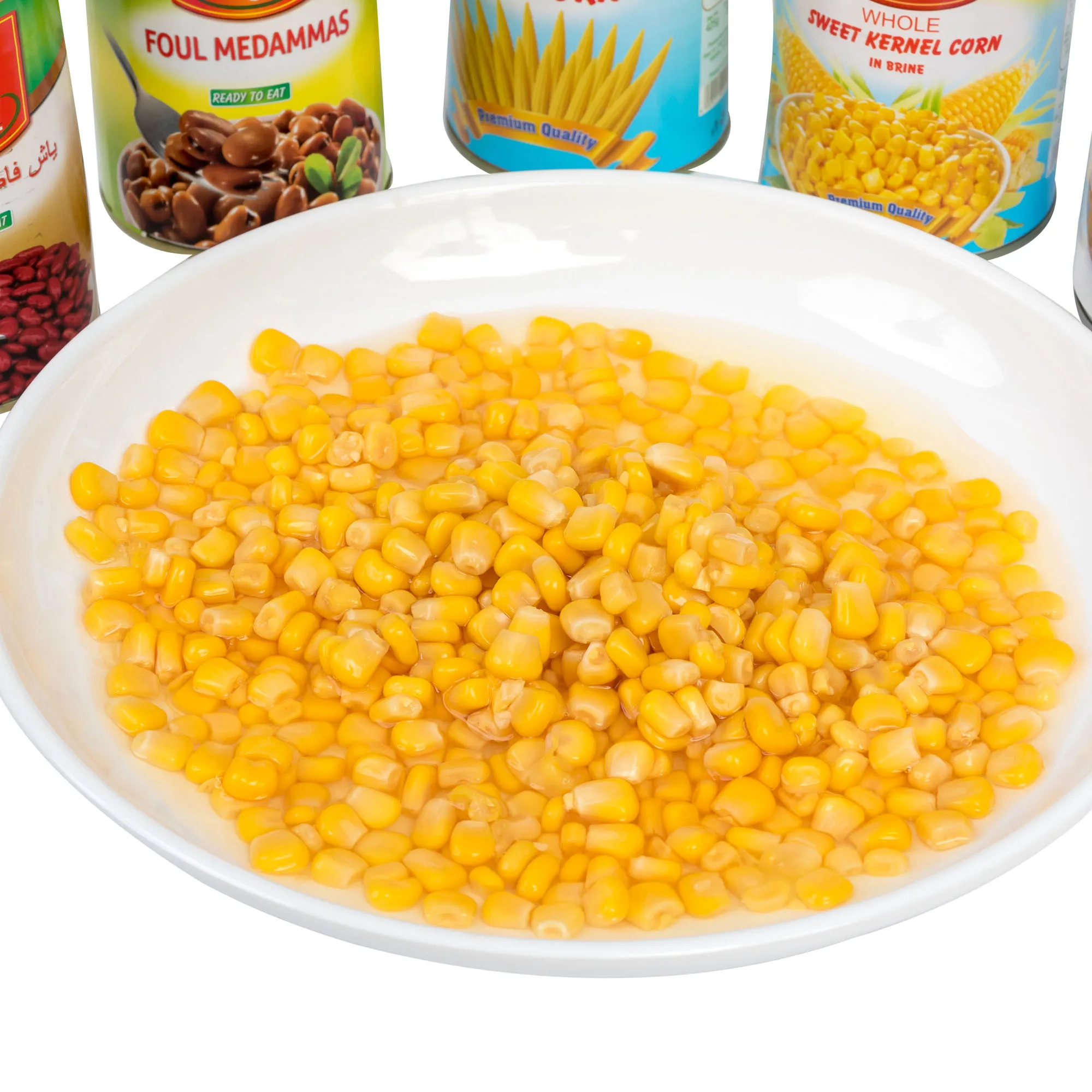 Best Sale Hottest  Canned Food Sweets Corn Fresh Sweet Corn Cans 184g