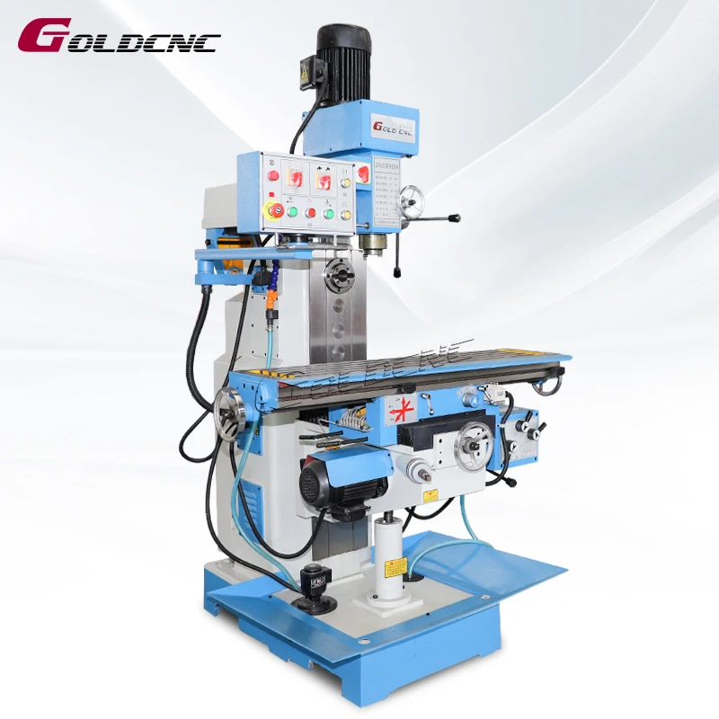 China drilling milling machine zx6350 gantry milling and drill metal machine
