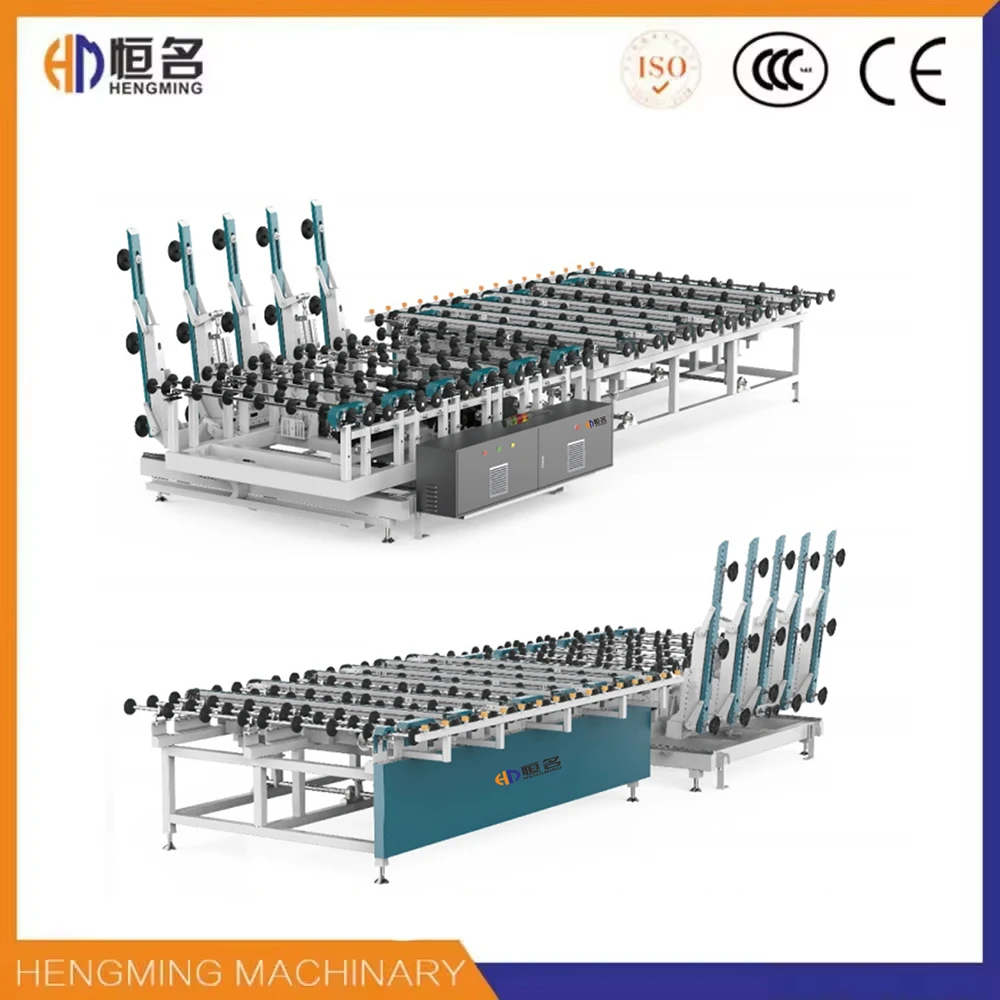 High Efficiency Glass cutting machine for Glass processing and Flat Glass Processing cutting
