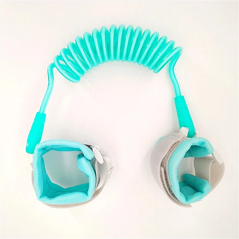 Reflective Anti Lost Wrist Link Walking Belt Straps for Babies, Kids Toddler Leash Safety Harness with Induction Lock