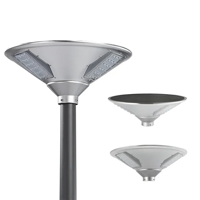 20W 30W 50W Solar Garden Light Aluminum Motion Lights Outdoor