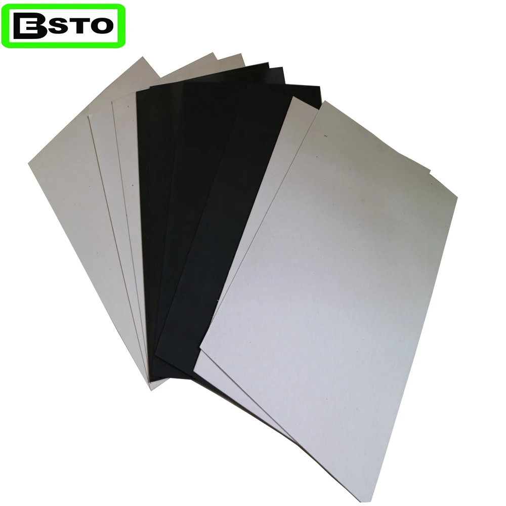 Environmental friendly photo album refill page sheet for photo albums