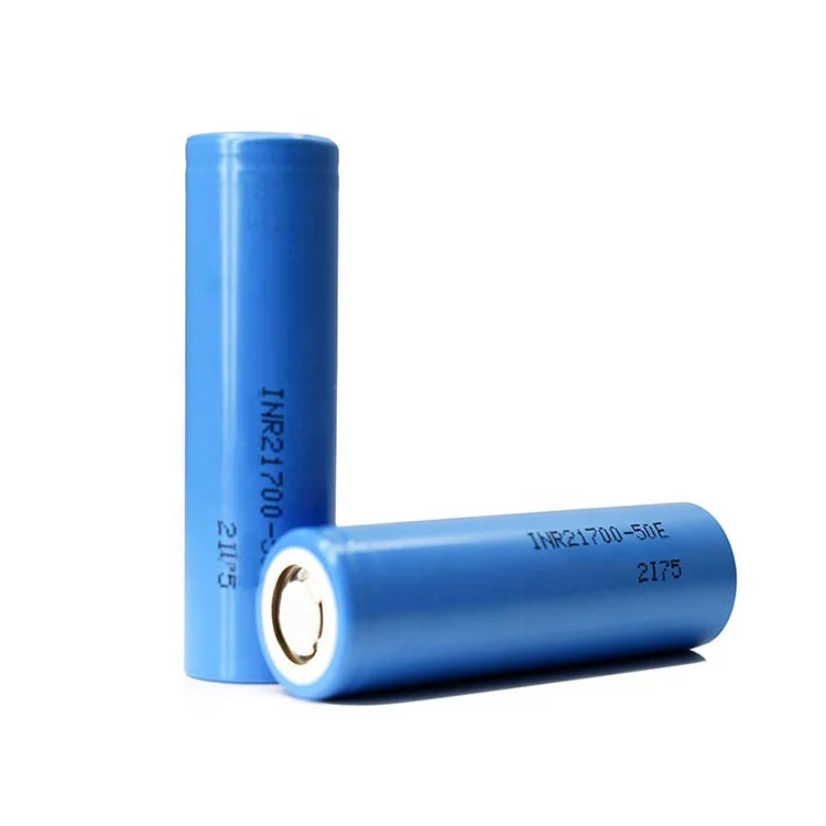Хорошая литий-ионная Оптовая цена 50E 21700 батарея INR21700 3 7 V 5000mAh 10A перезаряжаемая литиевая для электровелосипеда