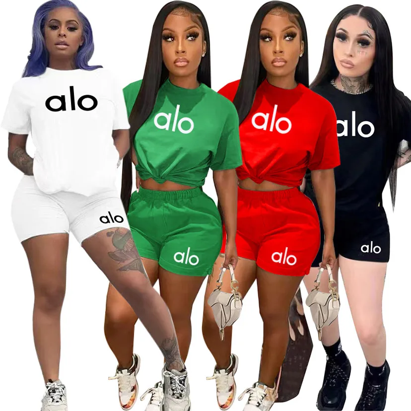 al o sets women summer clothing for women outfit two piece set women clothing