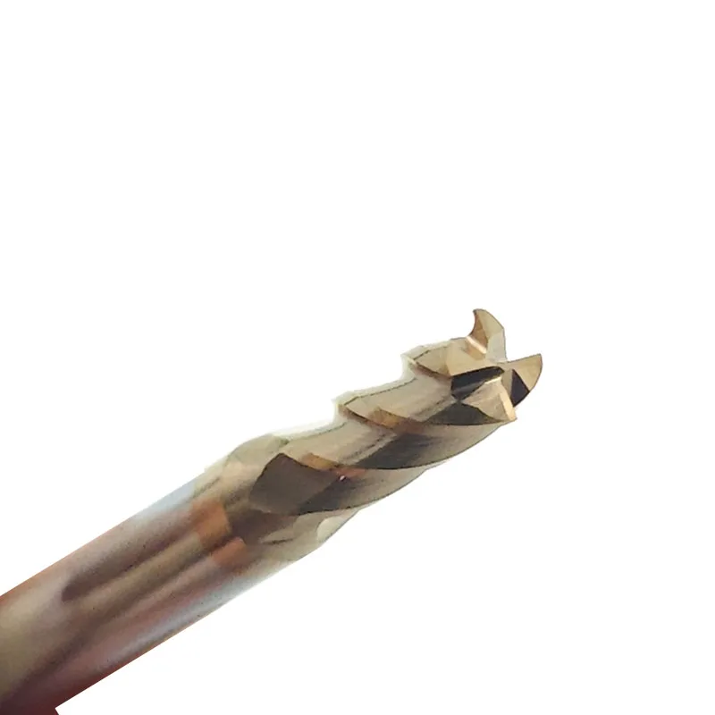 Factory supply CNC milling cutter 4 slot end mill HRC55 CNC machine tool milling cutter