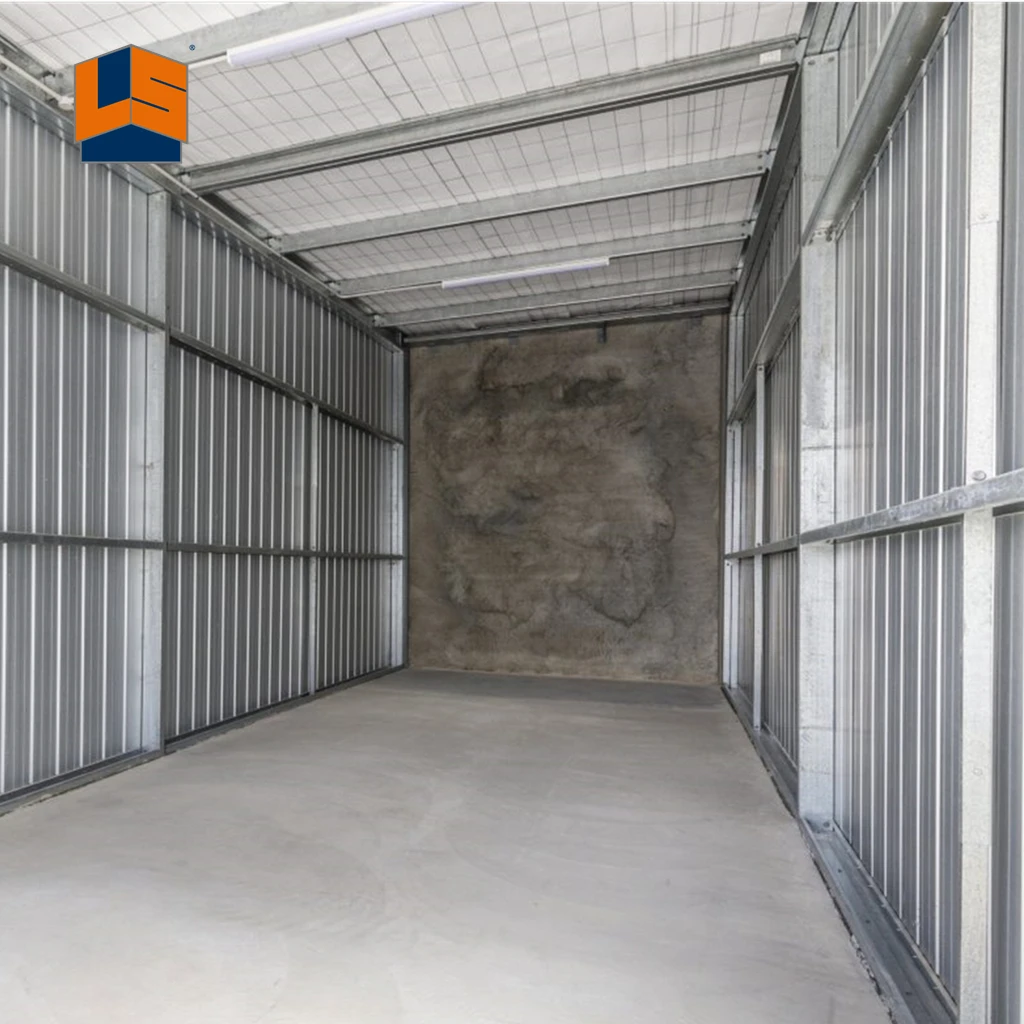 China nice design steel structure garage storage warehouse