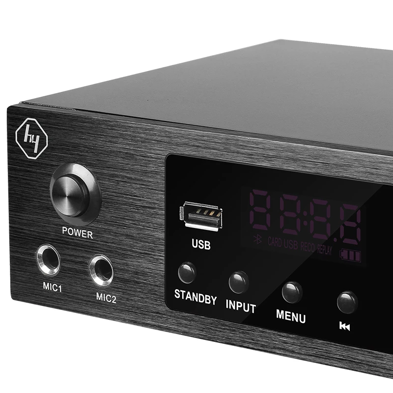 AV-260 2 channel Stereo Compact Amplifier For Home