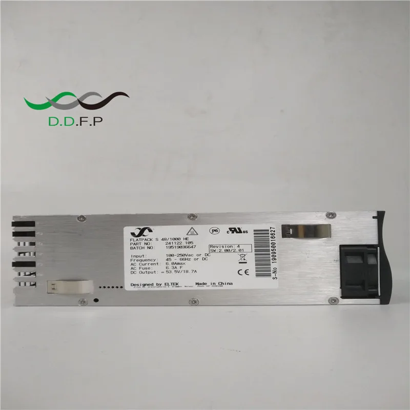  Eltek Compact HE Rectifiers Flatpack S 48/1800 241122.105 241122.125 48v 1000W High Efficiency