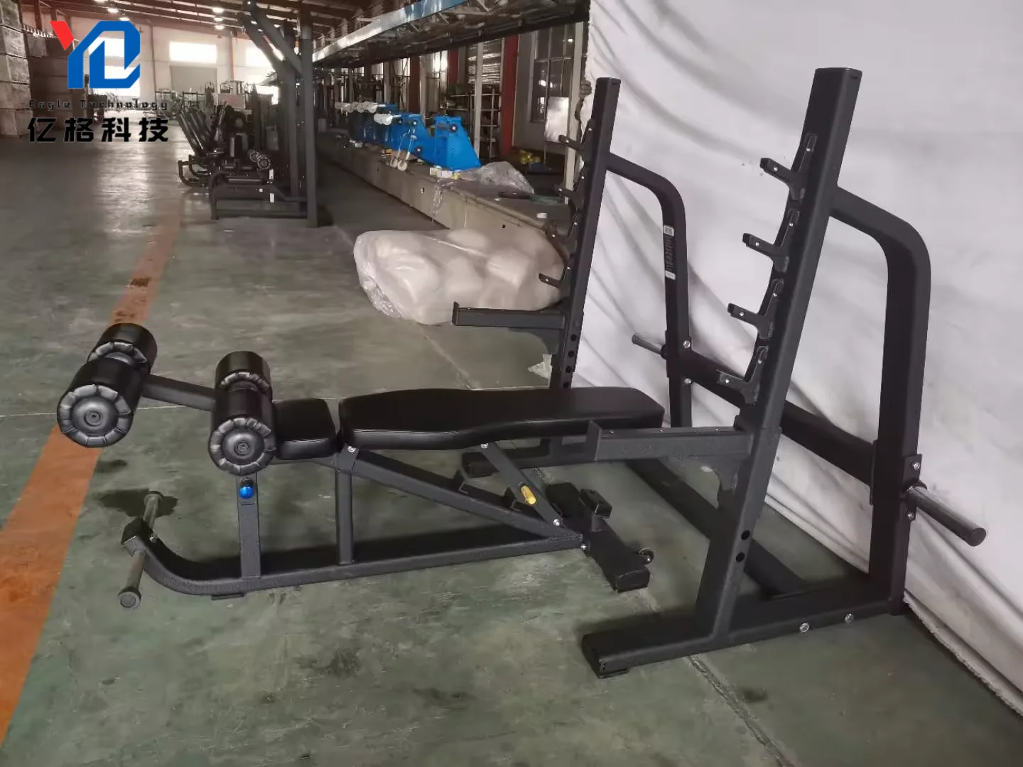 YG Fitness YG-1054 Fitness Equipment Commercial Flat Incline Bench Press Multi Functional Machine