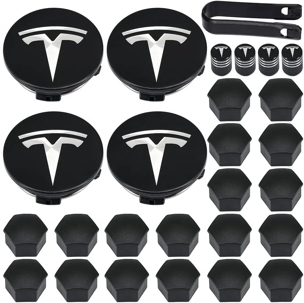 Колпачки для ступицы колеса Tesla