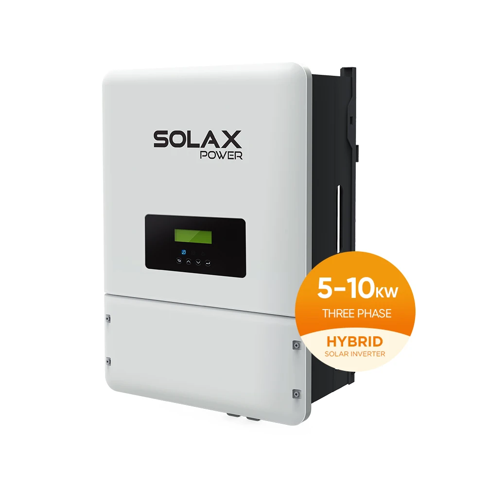 Solax X3-Hybrid Three Phase 5Kw 8Kw 10Kw 15Kw Hybrid Inverter With Solax Triple Power Battery T30