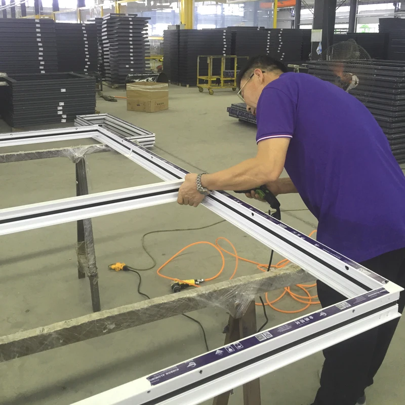 Hidden Frame Curtain Wall Facade for Commercial Hotel Office Building Wall Decoration IGSS Glass Frameless Window Curtain Wall