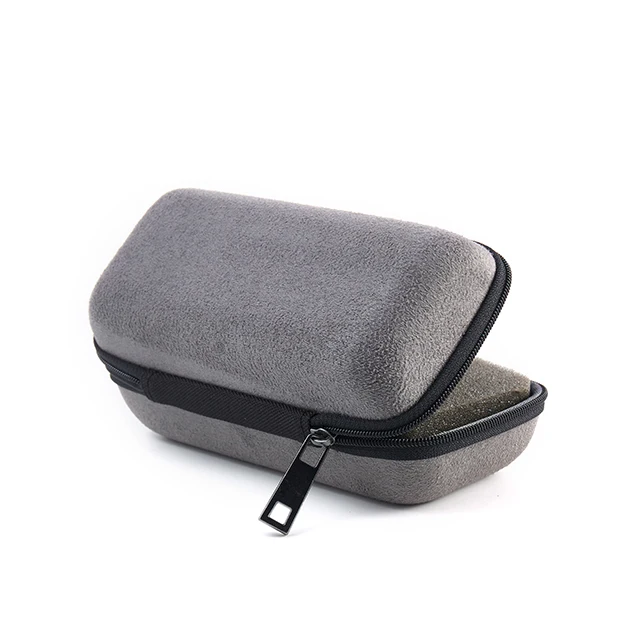 
Customized Luxury Travel Watch EVA Case Waterproof Shock Proof EVA Watch Zipper Case 