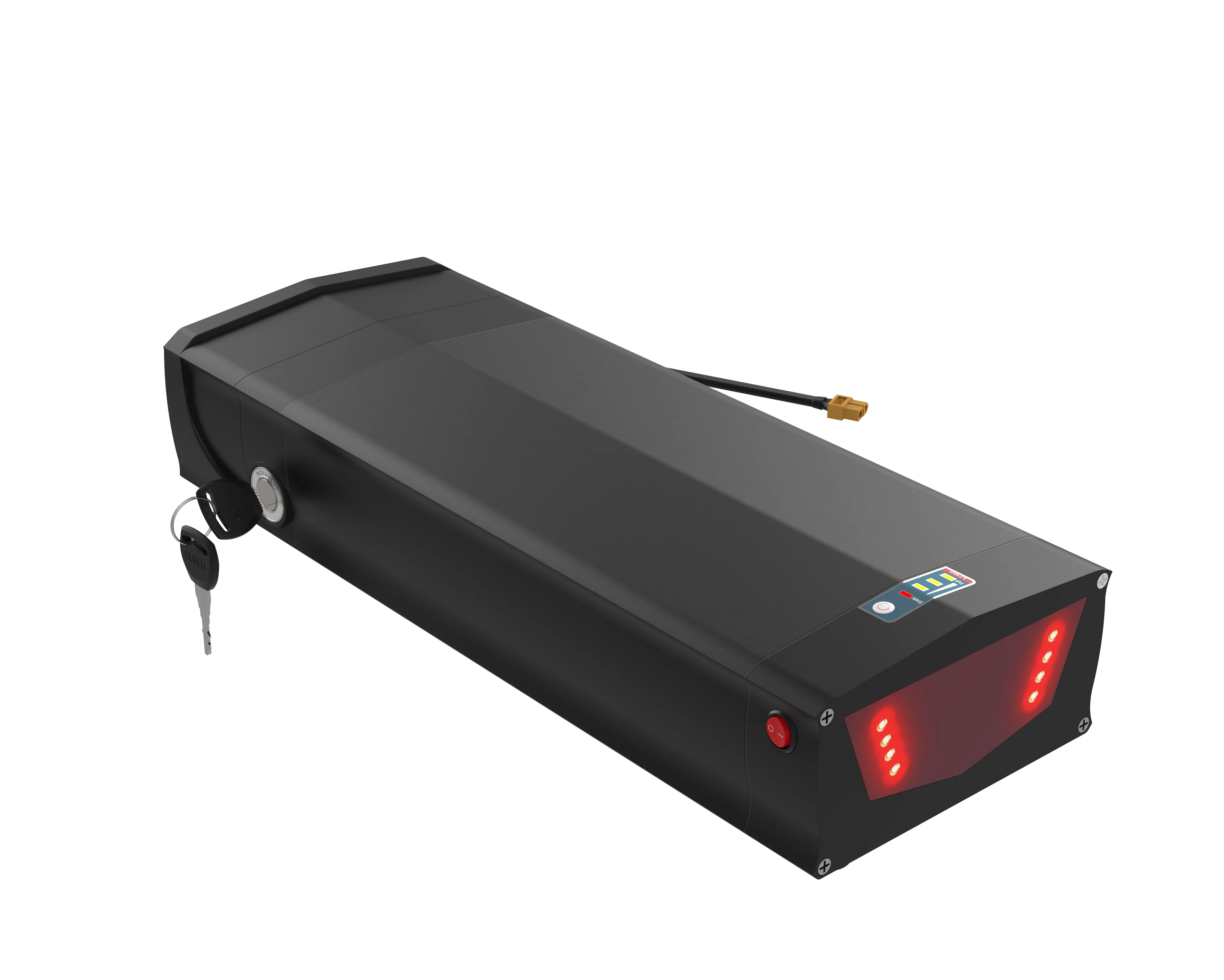 Customized Rear Rack Ebike 48V 52V 20ah Lithium Ion Battery Electric Bicycle Bike Recharge Battery Pack For 1000w