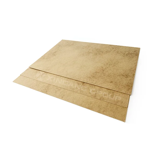 Ultra thin density board 4x8 0.8mm 2mm 3mm Plain Raw MDF Board for Furniture
