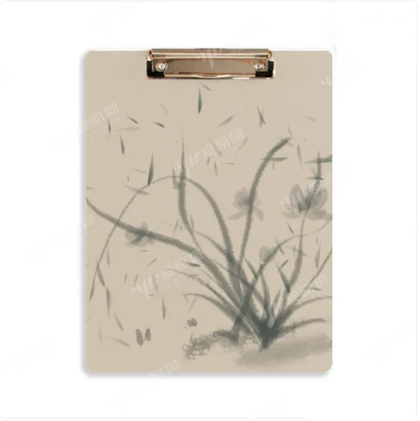 A4 Paper cardboard clip letter board pad for office school home