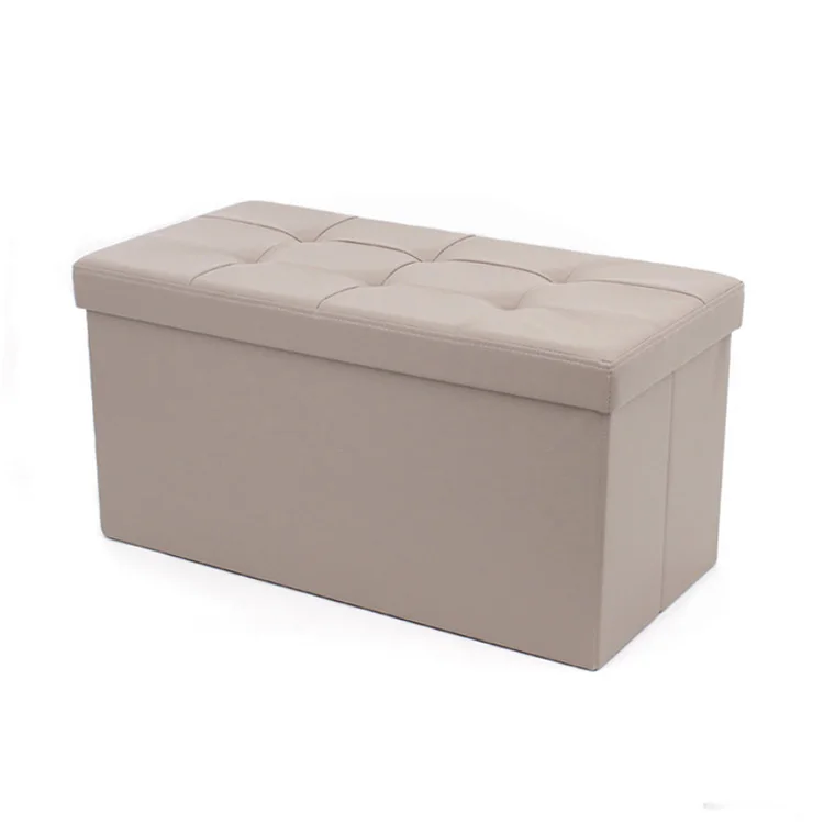 Custom modern furniture seat stool living room space saving living room chair stools ottoman pouf