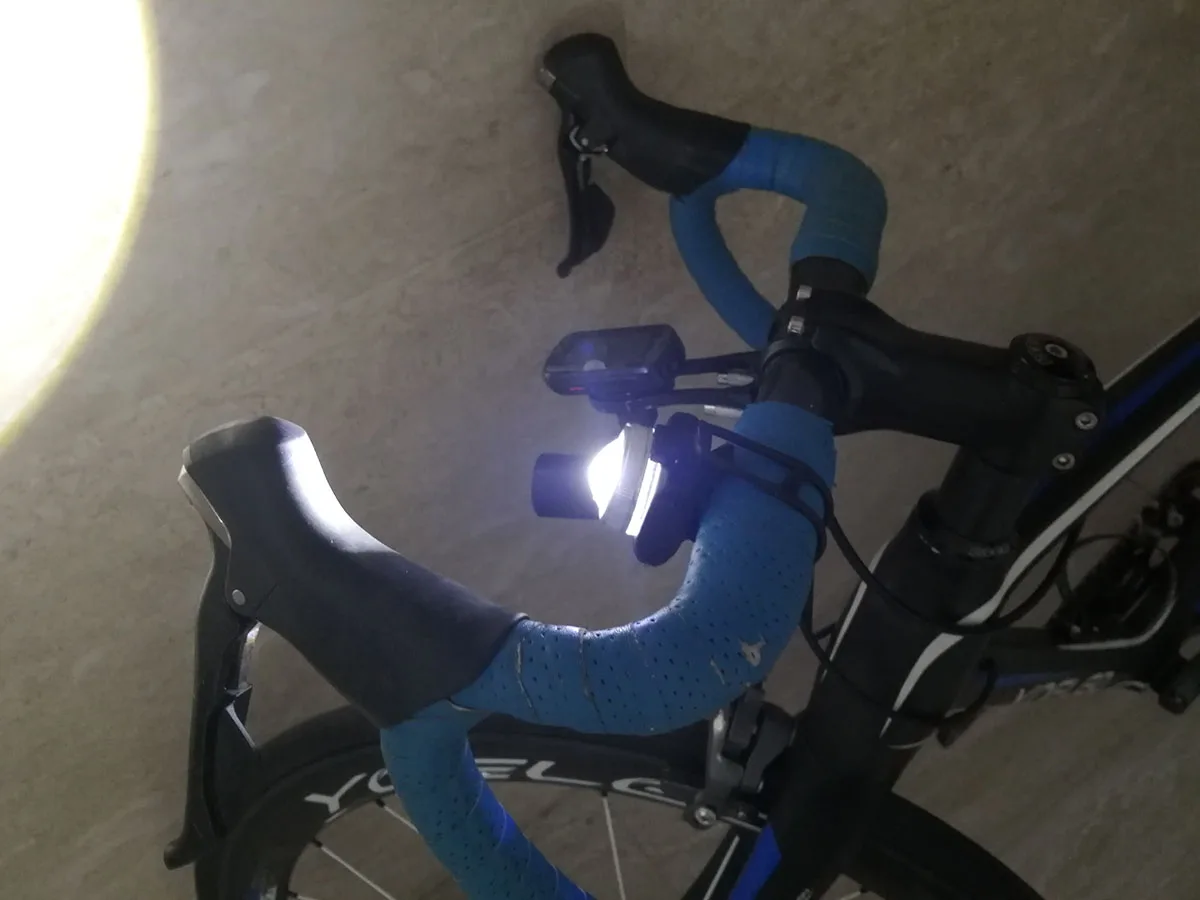 Super Bright Bike Light 200LM USB Rechargeable Bike Rear Light COB Bike Front light