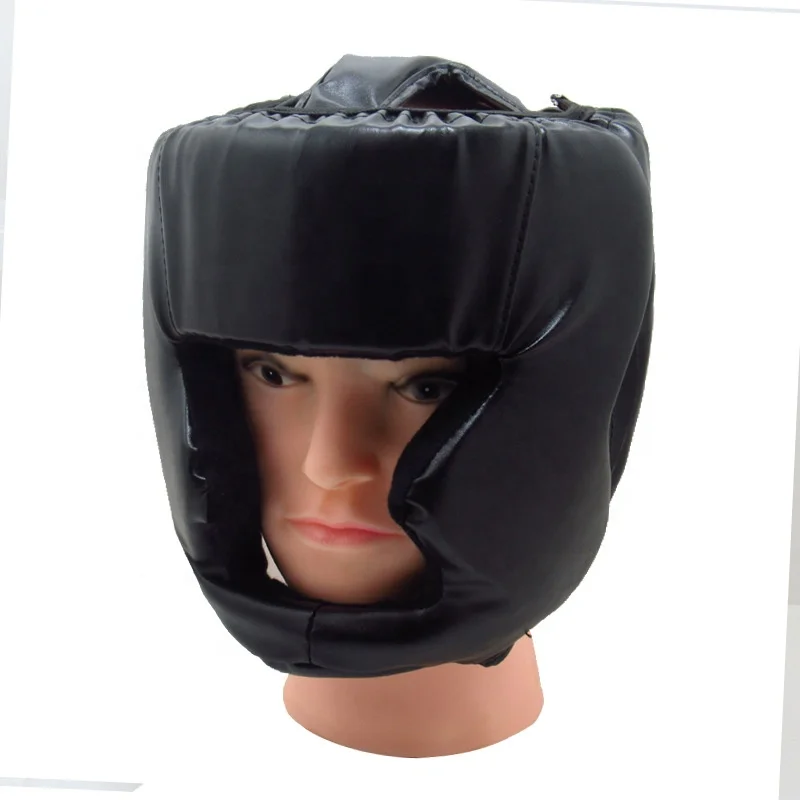 Hot Sale Boxing Helmet Head Guard China Factory Boxing Customized Logo Color Head Headgear Polyurethane Taekwondo Helmet