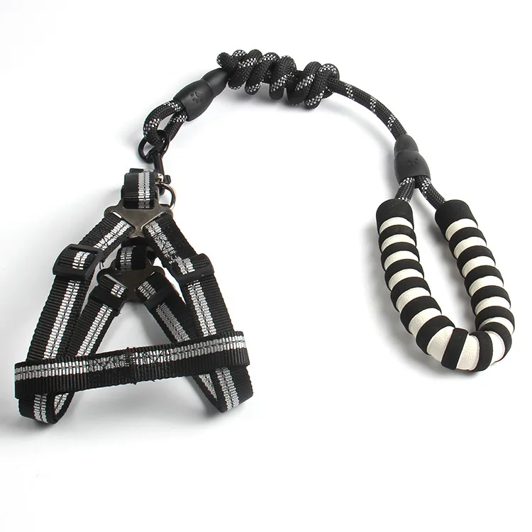 Светоотражающий Поводок для животных от производителя многоцветный непрерывного использования собак