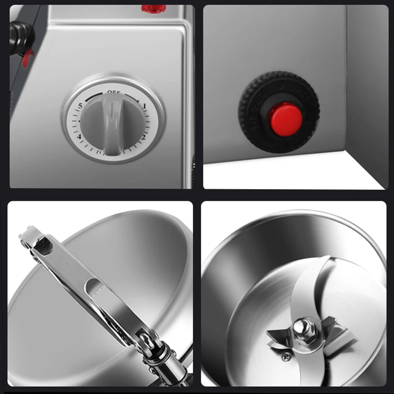 mini food processing machine,flour making machine/grain grinder milling machine