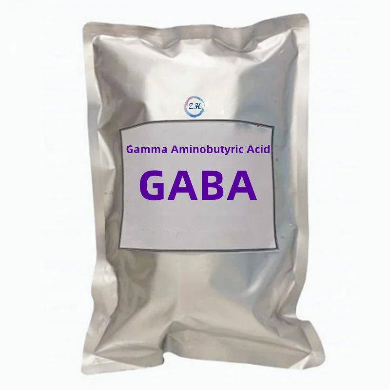 Пищевая добавка CAS 56-12-2 GABA гамма аминомасляная кислота 4-аминомасляная