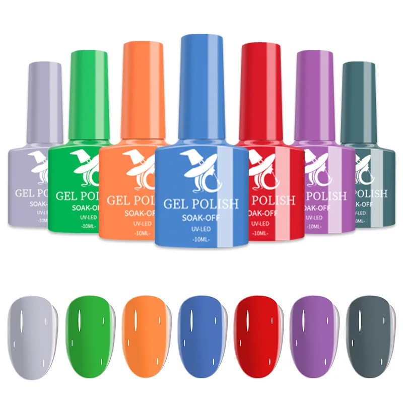 7.5ml AS VIP4 Kit Custom Acrylic Nail Gel Polish UV Gel Wholesale Set 48 Color Gel Nail Polish Private label Enamel