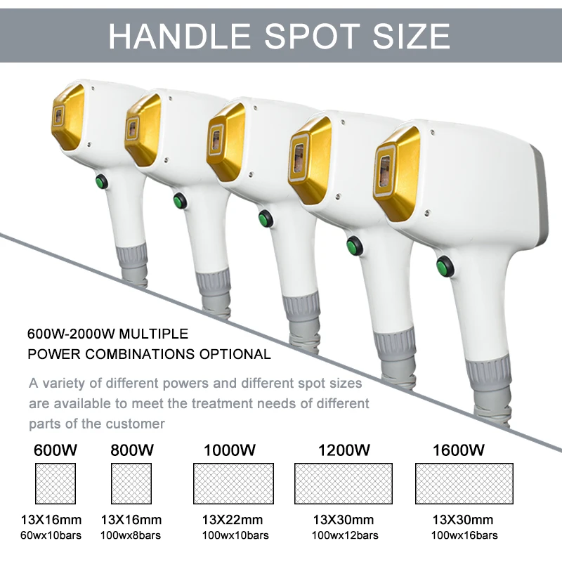 New launch beauty salon use dideo laser 808nm hair removal diode laser machine for any hair color