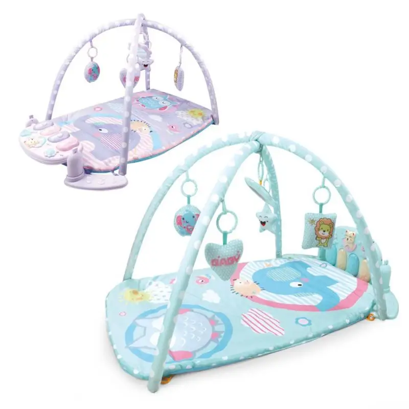 Most Popular Baby toys 115cm eco friendly baby piano keyboard play mat infant activity toys